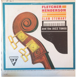 Fletcher Henderson / Slam Stewart / The Jazz Tones Fletcher Henderson With Slam Stewart And The Jazz Tones Vinyl LP USED