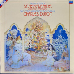 Nikolai Rimsky-Korsakov / L'Orchestre Symphonique De Montreal / Charles Dutoit Scheherazade / Capriccio Espagnol Vinyl LP USED