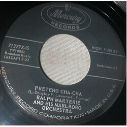Ralph Marterie And His Orchestra Pretend Cha-Cha USED VINYL 7INCH 45 RPM