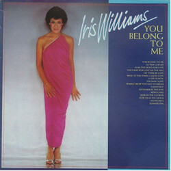 Iris Williams You Belong To Me Vinyl LP USED