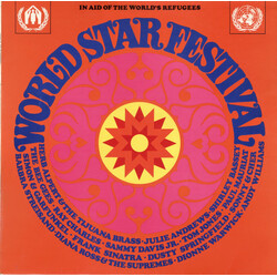 Various World Star Festival Vinyl LP USED