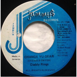 Daddy Rings Change Yu Gear USED VINYL 7INCH 45 RPM