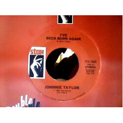 Johnnie Taylor I've Been Born Again USED VINYL 7INCH 45 RPM SINGLE