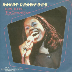 Randy Crawford / Lalo Schifrin Love Theme - The Competition (People Alone) USED VINYL 7INCH 45 RPM SINGLE