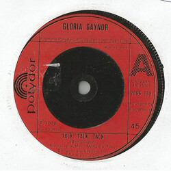 Gloria Gaynor Talk, Talk, Talk USED VINYL 7INCH 45 RPM