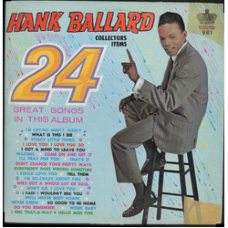 Hank Ballard & The Midnighters Hank Ballard Sings 24 Great Songs Vinyl LP USED