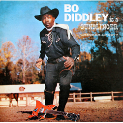 Bo Diddley Bo Diddley Is A Gunslinger Vinyl LP USED