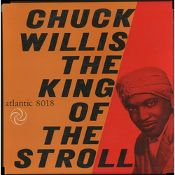 Chuck Willis King Of The Stroll Vinyl LP USED