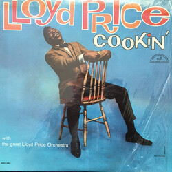 Lloyd Price Cookin' Vinyl LP USED
