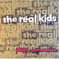 The Real Kids Shake ... Outta Control Vinyl LP USED