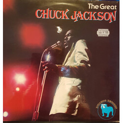Chuck Jackson The Great Chuck Jackson Vinyl LP USED
