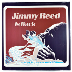 Jimmy Reed Is Back Vinyl LP USED