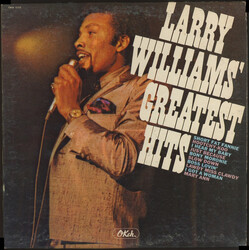 Larry Williams (3) Larry Williams' Greatest Hits Vinyl LP USED