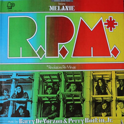 Barry De Vorzon / Perry Botkin Jr. R.P.M. (The Original Motion Picture Soundtrack) Vinyl LP USED