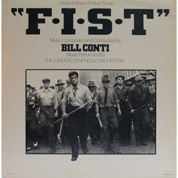 Bill Conti F.I.S.T. (Original Motion Picture Score) Vinyl LP USED