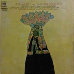 John Williams (7) John Williams Plays Two Guitar Concertos Vinyl LP USED