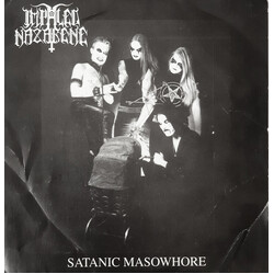 Impaled Nazarene Satanic Masowhore USED VINYL 7INCH 45 RPM SINGLE MISPRINT