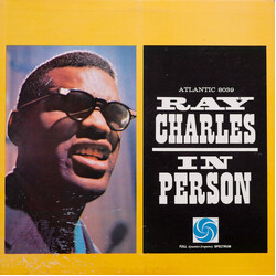 Ray Charles Ray Charles In Person Vinyl LP USED