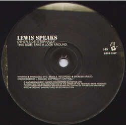 Lewis Speaks Eternally VINYL 12" USED