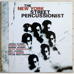 Niels & The New York Street Percussionists The New York Street Percussionist Vinyl LP USED