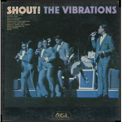 The Vibrations Shout! Vinyl LP USED