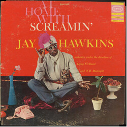 Screamin' Jay Hawkins At Home With Screamin' Jay Hawkins Vinyl LP USED