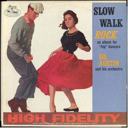 Sil Austin And His Orchestra Slow Walk Rock Vinyl LP USED