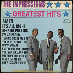 The Impressions Greatest Hits Vinyl LP USED