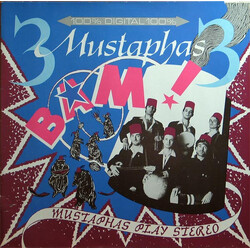 3 Mustaphas 3 Bam! Mustaphas Play Stereo USED VINYL 12INCH 45 RPM MISPRINT STEREO
