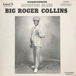 Big Roger Collins Houston Blues Vinyl LP USED