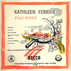 Kathleen Ferrier Folk Songs Vinyl USED