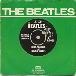 The Beatles Hello, Goodbye c/w I Am The Walrus USED VINYL 7INCH 45 RPM SINGLE REISSUE MONO