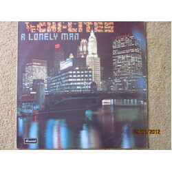 The Chi-Lites A Lonely Man Vinyl LP USED