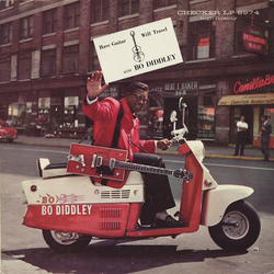Bo Diddley Have Guitar, Will Travel Vinyl LP USED