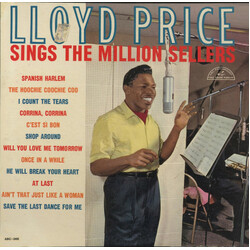 Lloyd Price And His Orchestra Lloyd Price Sings The Million Sellers Vinyl LP USED