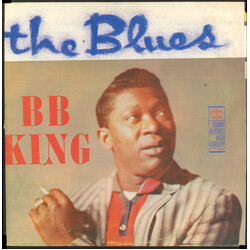B.B. King The Blues Vinyl LP USED