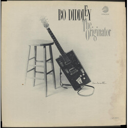 Bo Diddley The Originator Vinyl LP USED