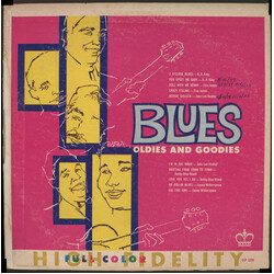 Various Blues: Oldies And Goodies Vinyl LP USED