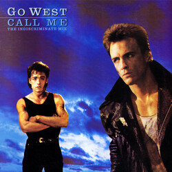 Go West Call Me (The Indiscriminate Mix) VINYL 12" USED