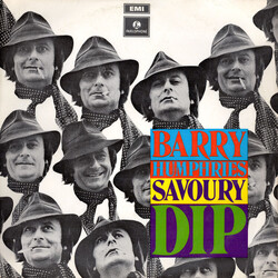 Barry Humphries Savoury Dip Vinyl LP USED