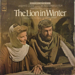 John Barry The Lion In Winter (Original Motion Picture Soundtrack) Vinyl LP USED