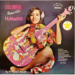 The Surfmen Colorful Romantic Hawaii Vinyl LP USED