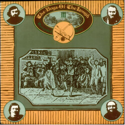 The Boys Of The Lough III Vinyl LP USED