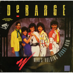 DeBarge Who's Holding Donna Now / Be My Lady USED VINYL 12INCH
