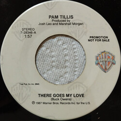Pam Tillis There Goes My Love USED VINYL 7INCH 45 RPM PROMO