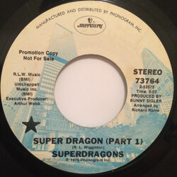 Superdragons Super Dragon USED VINYL 7INCH 45 RPM PROMO
