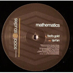Mathematics Fool's Gold / Qur'an VINYL 12" USED