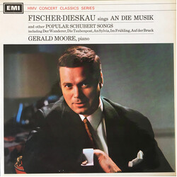 Franz Schubert / Dietrich Fischer-Dieskau / Gerald Moore Schubert Songs Vinyl LP USED