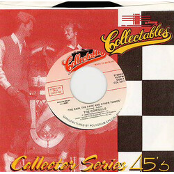 The Cowsills / The Caravelles The Rain, The Park And Other Things / You Don't Have To Be A Baby To Cry USED VINYL 7INCH 45 RPM