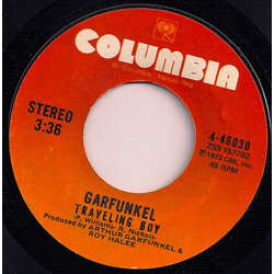 Art Garfunkel Traveling Boy USED VINYL 7INCH 45 RPM SINGLE STYRENE